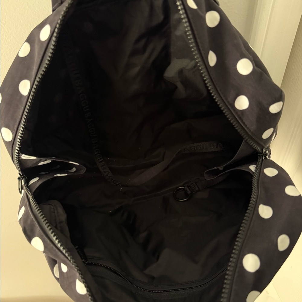 Baggu Medium Polka Dot Bowler - Picture 3 of 3